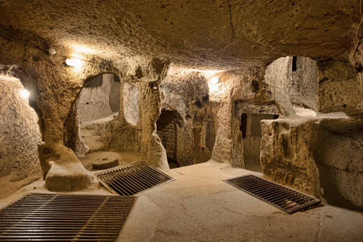 Underground City Tour, Cappadocia - 1